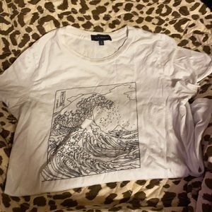 PacSun tshirt ‘The Great wave off Kanazawa’